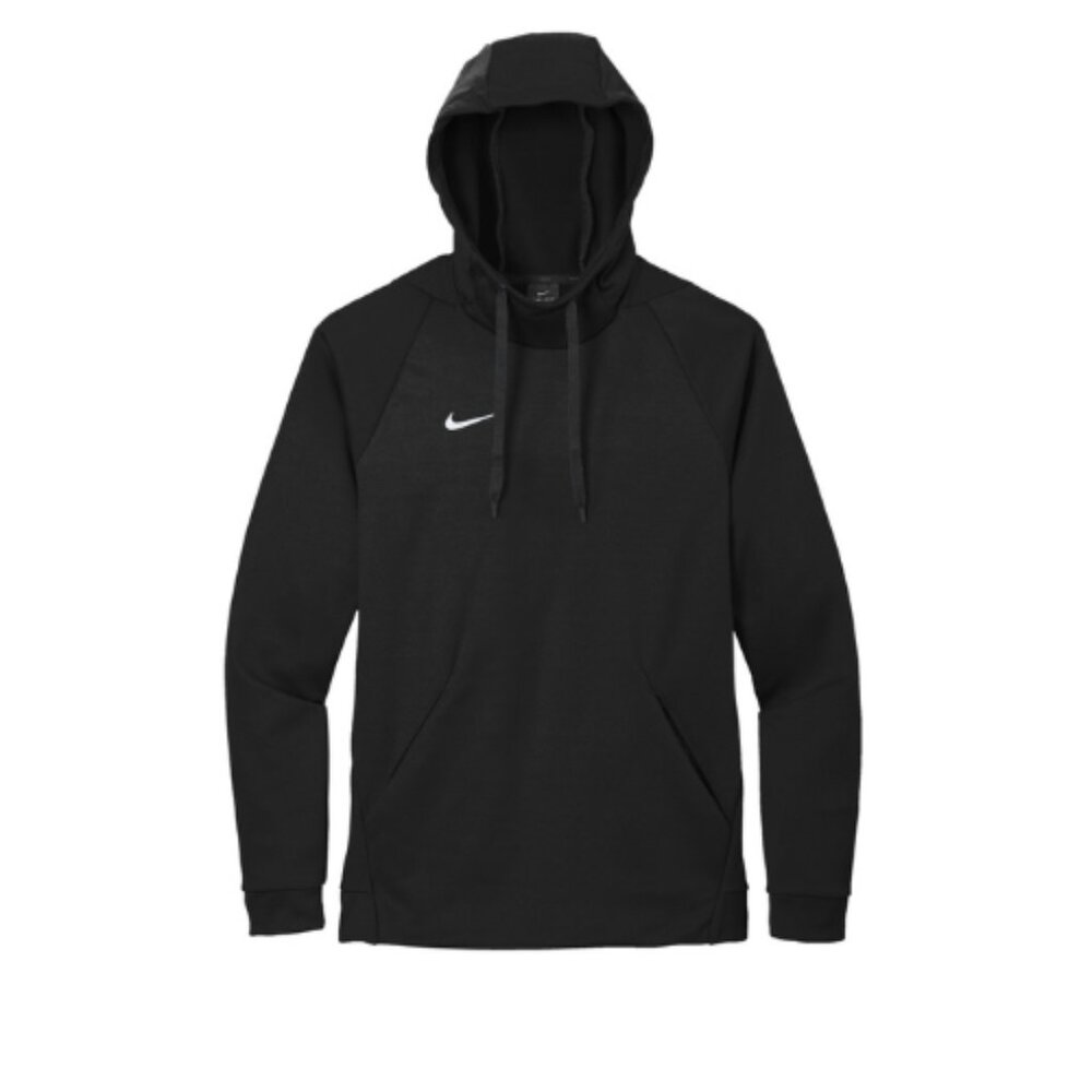 Nike Men's Therma-FIT Pullover Fleece Hoodie (Black)